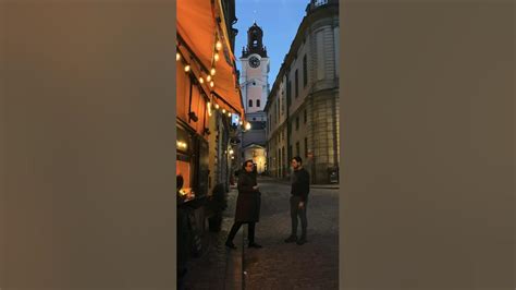 Gamla Stan evening stroll #oldtown #stockholm #sweden #historicalplaces ...