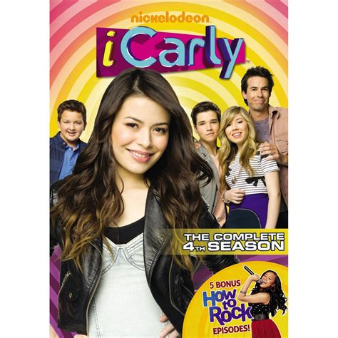 iCarly: The Complete 4th Season DVD Available July 10, 2012 - Mom Spotted