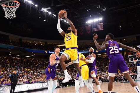 Photos: Lakers vs Suns (10/19/2023) Photo Gallery | NBA.com