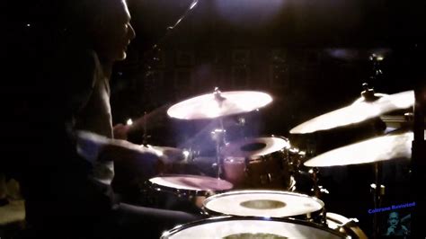 Steve Smith Drum Solo with Coltrane Revisited - YouTube