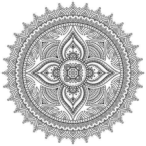 Circle Mandala - Mandalas For The Soul