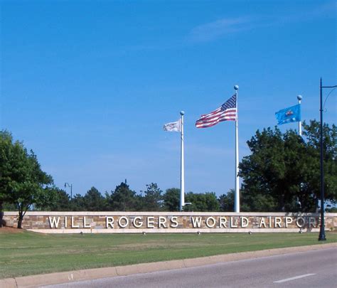 Will Rogers World Airport in Oklahoma City