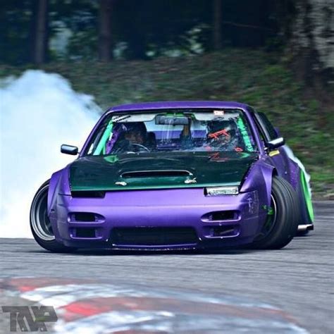 Nissan 180sx s13 | Drifting cars, Drift cars, Japan cars