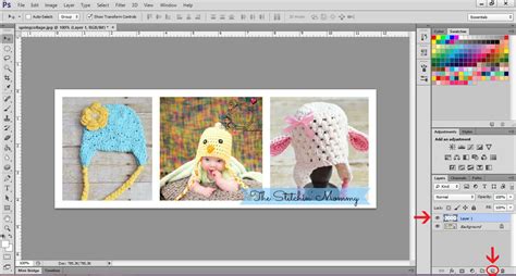 How to Map an Image Using Photoshop - The Stitchin Mommy