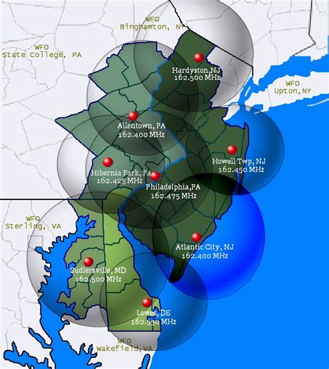 NWS PHI NOAA Weather Radio