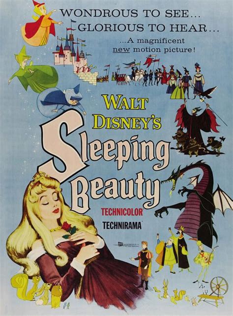 Sleeping Beauty (1959) Poster #1 - Trailer Addict