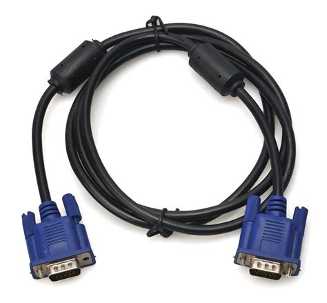 Cable De Video Vga 1.5 Metros Macho-macho Para Pc Laptop Dvr - Bs. 2.000.000,00 en Mercado Libre