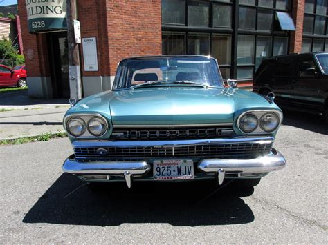 Seattle's Classics: 1960 Rambler Ambassador Sedan