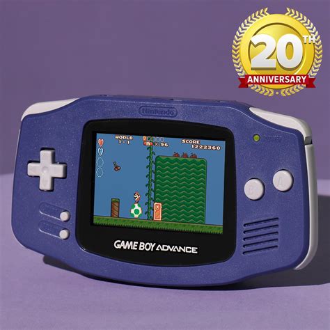 Nintendo's Game Boy Advance was released 20 years ago : r/nostalgia