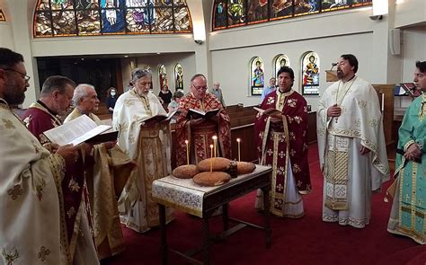 Feast of the Holy Spirit Celebrated at Holy Trinity Church in Westfield, NJ - The National Herald