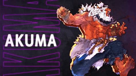 Akuma and 3 other DLC fighters have already been confirmed for Street Fighter 6