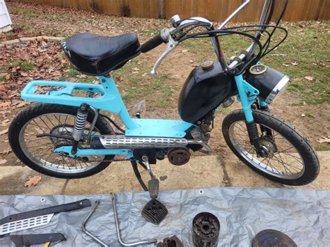 Batavus Bronco and batavus parts lot (Cincinnati OH) — Moped Army