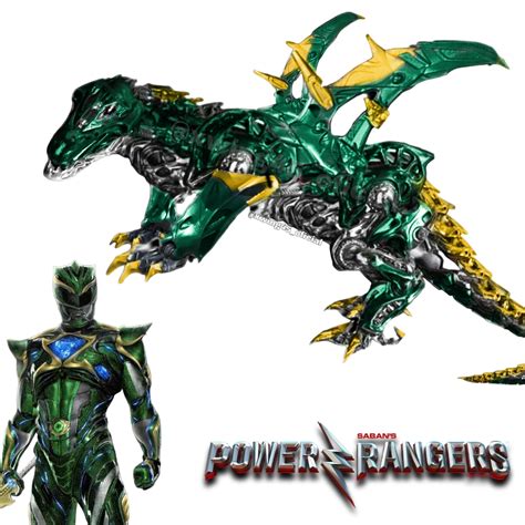 Power Rangers 2017 Dragon Zord (Without background by XaviCoNa on DeviantArt