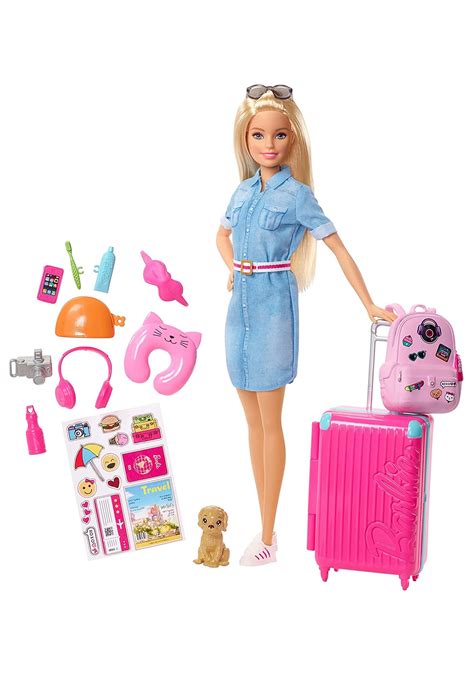Barbie Dreamhouse Adventures Travel Doll Accessories | lupon.gov.ph