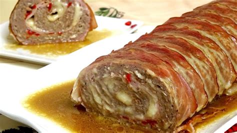 Receta fácil de Rollo De Carne con su Preparación【 2022