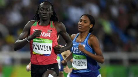 Kenyan runner Margaret Wambui fears testosterone rules will end career ...