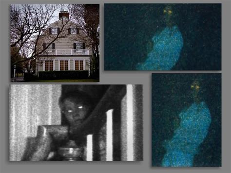 Amityville house ghost photo