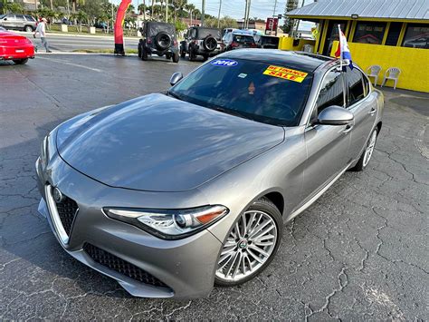 2018 Alfa Romeo Giulia · Ti Lusso Sedan 4D - Cars & Trucks - Lealman ...