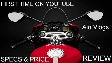 DUCATI V2 REVIEW WITH PRICE IN INDIA 2021 - YouTube