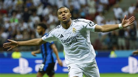 Watch: Kylian Mbappe scores in Real Madrid debut | Yardbarker