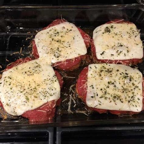 Cube Steak Parmesan Recipe