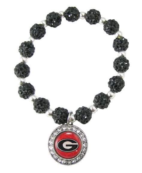 NCAA Collegiate Licensed Jewelry Bead Stretch Bracelet Jewelry Choose ...