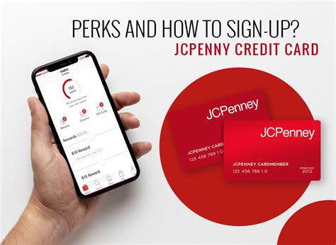 JCPenney Credit Card Perks And How to Sign Up - Myce.wiki