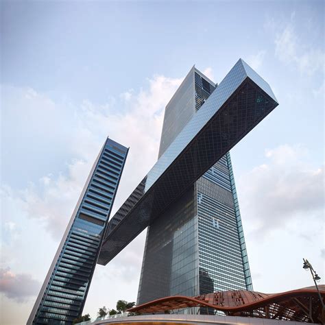 World's largest cantilever opens over six-lane highway in Dubai