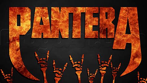 Pantera Band Logo - LogoDix