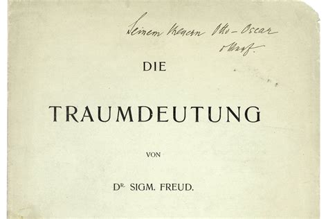 History of The Interpretation of Dreams by Sigmund Freud