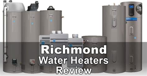 Richmond Water Heaters Review | Water Heater Hub