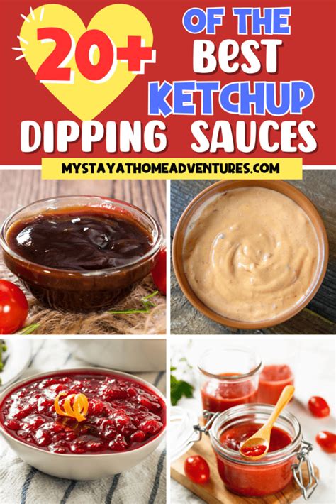 20+ Of The Best Ketchup Dipping Sauce Recipes * My Stay At Home Adventures