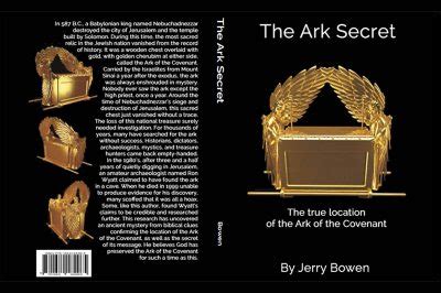 New book on Ark of the Covenant - Anchor Stone Ministries