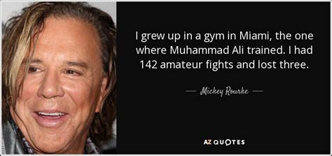 TOP 25 QUOTES BY MICKEY ROURKE (of 74) | A-Z Quotes