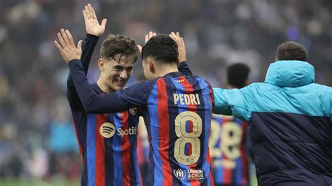 Real Madrid 1-3 Barcelona: Gavi stars as Barca dominate to win Spanish ...