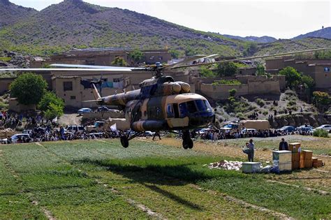 In Remote Afghanistan, Scenes From a Deadly Earthquake - The New York Times