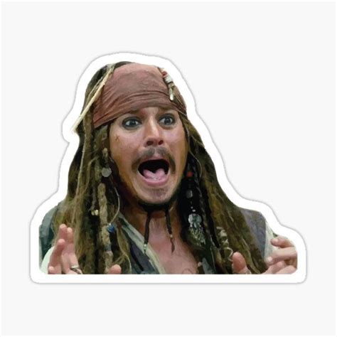 Jack Sparrow Stickers for Sale | Tumblr stickers, Poster stickers, Cute laptop stickers