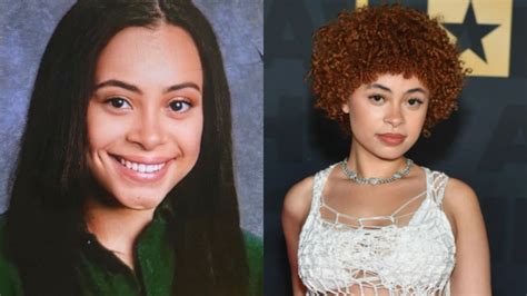 Ice Spice high school picture goes viral, sparks natural hair speculation in 2023 | Ice and ...