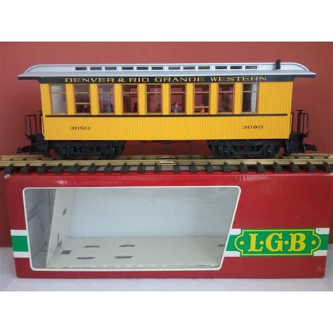 George's Trains - LGB COACH D&RGW - Buy model trains lionel trains ...