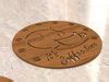 Wooden Coffee Coasters 3D model | CGTrader