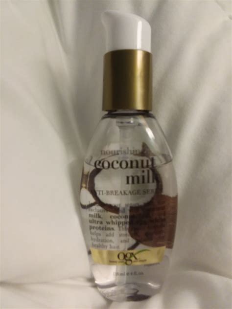 OGX Nourishing Coconut Milk Anti-Breakage Serum reviews in Hair Care - ChickAdvisor