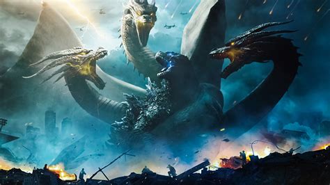 1920x1080 Resolution Godzilla King Of The Monsters 4k 8k 1080P Laptop ...