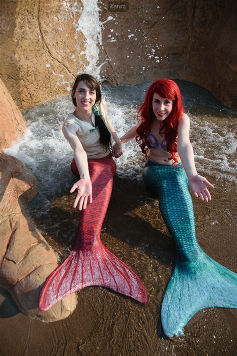 Ariel And Melody Costume