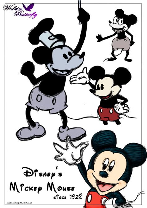 Mickey Mouse Evolution by Cherry-nichan on deviantART | Mickey mouse, Mickey, Disney mickey mouse