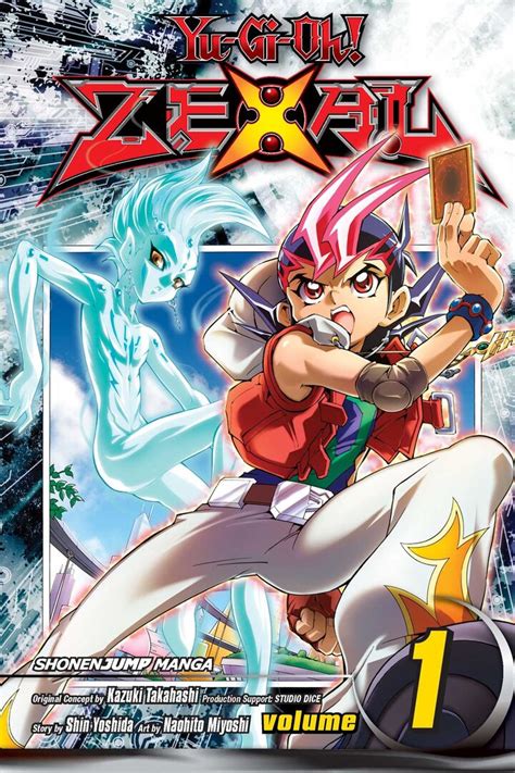 Yu-Gi-Oh! Zexal Manga | Anime-Planet