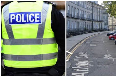 Edinburgh crime: Two police officers injured after being assaulted by ...