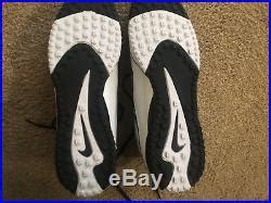 Deion Sanders PE Game Un Used Issued Nike Air Zoom PE Turf Shoes/Cleats Cowboys » Dallas Cowboys ...