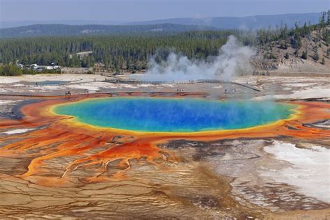 Wyoming National Parks: Fossils, Hot Springs, and Monoliths