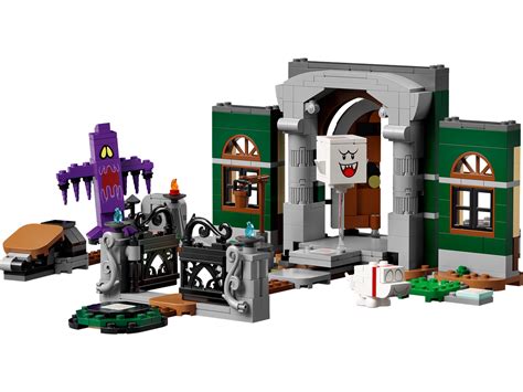 Luigi’s Mansion™ Entryway Expansion Set 71399 | LEGO® Super Mario ...