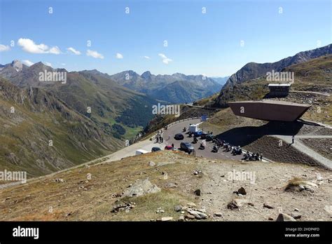 timmelsjoch, pass road, timmelsjochs, pass roads Stock Photo - Alamy